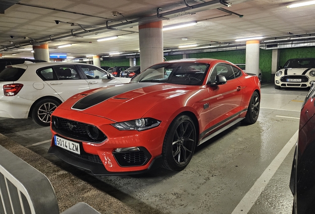 Ford Mustang Mach 1 2021