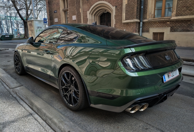 Ford Mustang Mach 1 2021