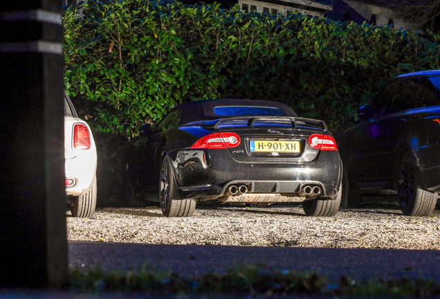 Jaguar XKR-S Convertible 2012
