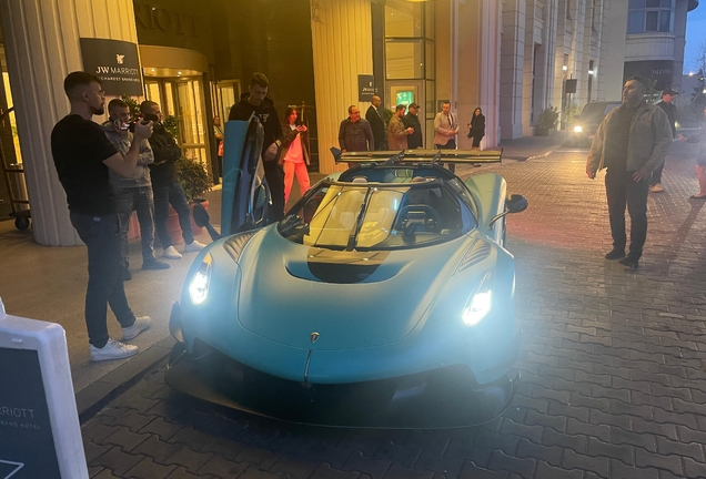 Koenigsegg Jesko Attack