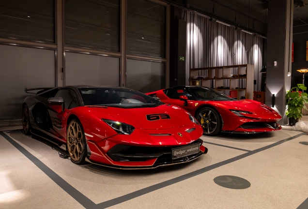 Lamborghini Aventador LP770-4 SVJ 63 Roadster