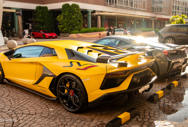 Lamborghini Aventador LP770-4 SVJ