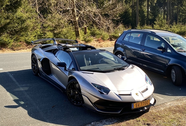 Lamborghini Aventador LP770-4 SVJ Roadster
