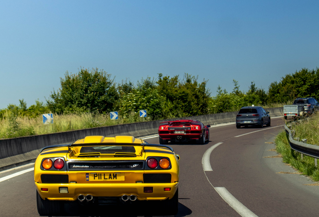 Lamborghini Diablo SV