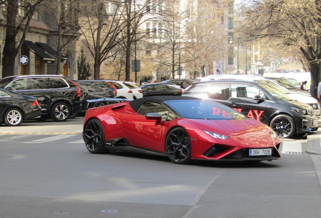 Lamborghini Huracán LP610-2 EVO RWD Spyder Novitec Torado