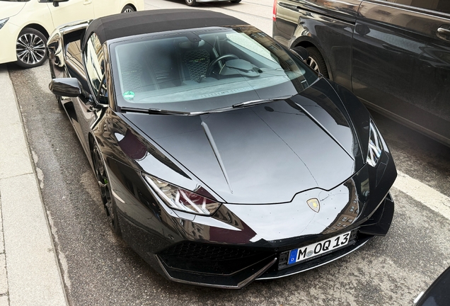 Lamborghini Huracán LP610-4 Spyder