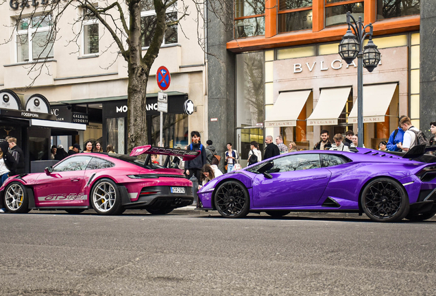 Lamborghini Huracán LP640-2 STO