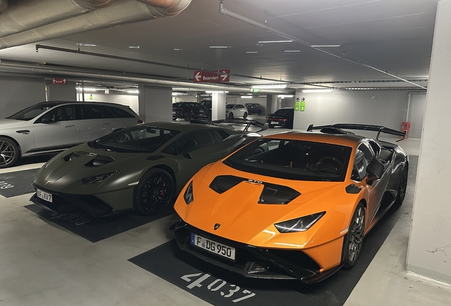 Lamborghini Huracán LP640-2 STO