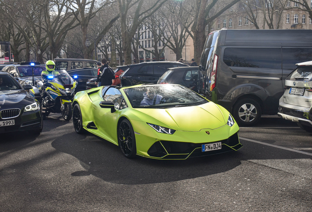 Lamborghini Huracán LP640-4 EVO Spyder