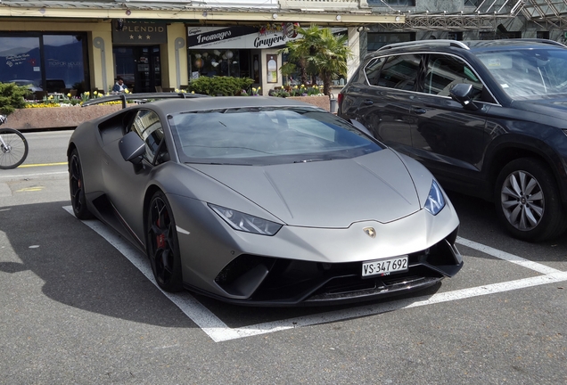 Lamborghini Huracán LP640-4 Performante