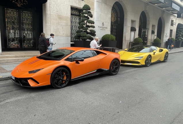 Lamborghini Huracán LP640-4 Performante