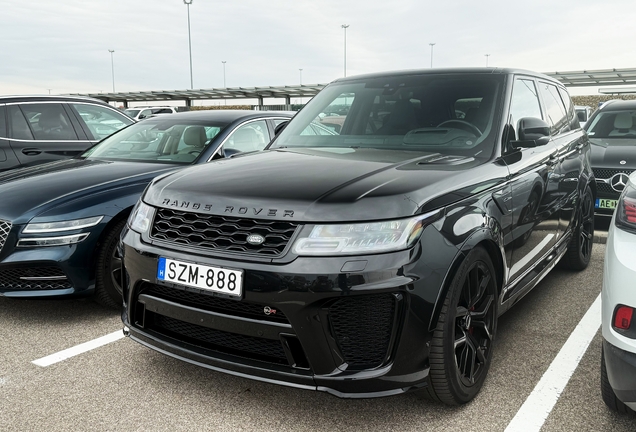 Land Rover Range Rover Sport SVR 2018