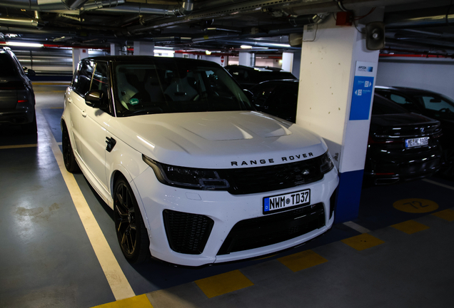 Land Rover Range Rover Sport SVR 2018