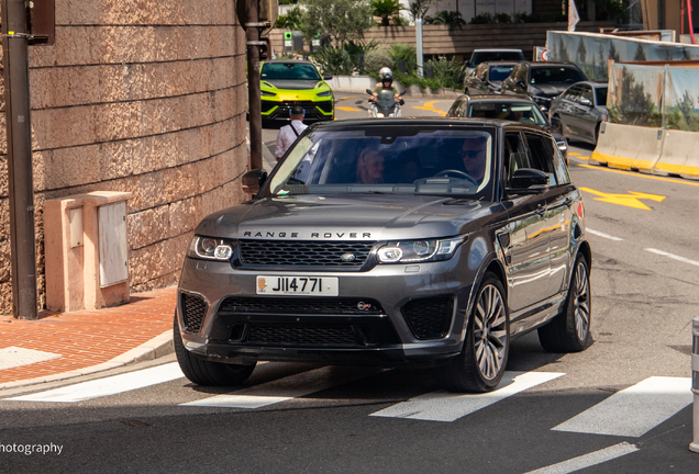 Land Rover Range Rover Sport SVR