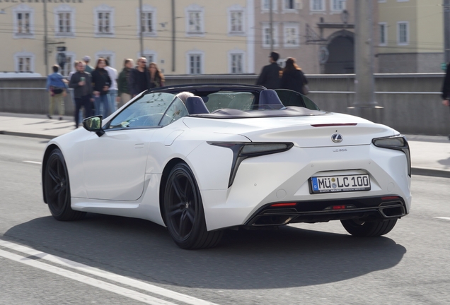 Lexus LC 500 Convertible Ultimate Edition