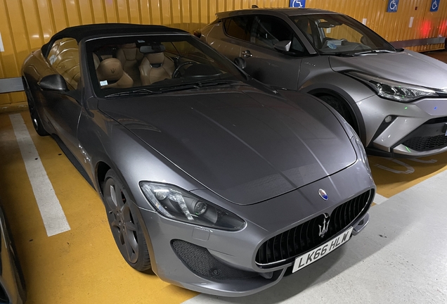 Maserati GranCabrio Sport 2013