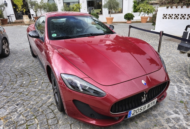 Maserati GranTurismo Sport