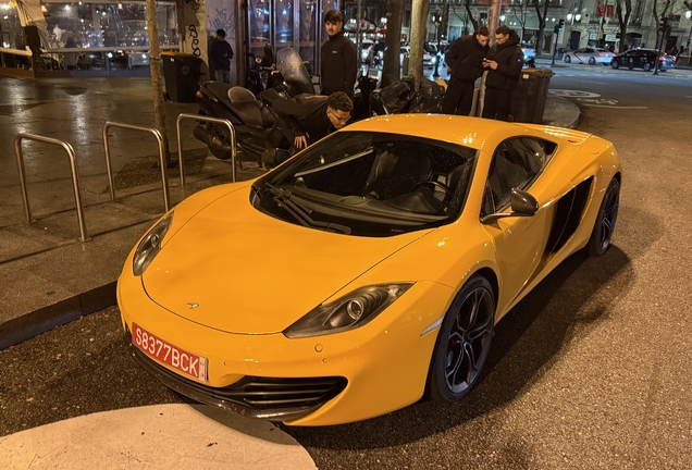 McLaren 12C