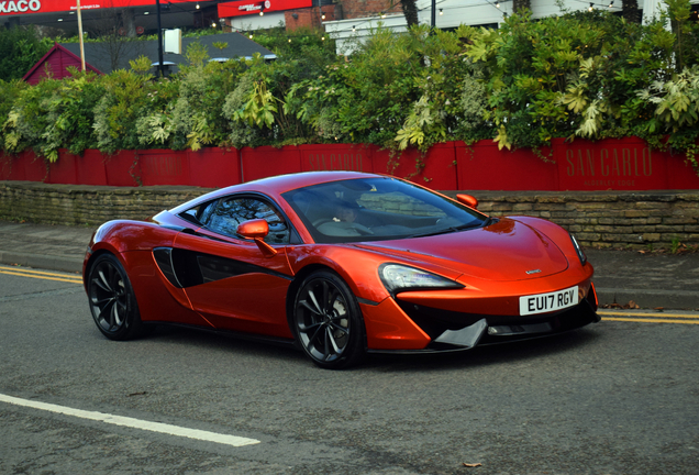 McLaren 540C