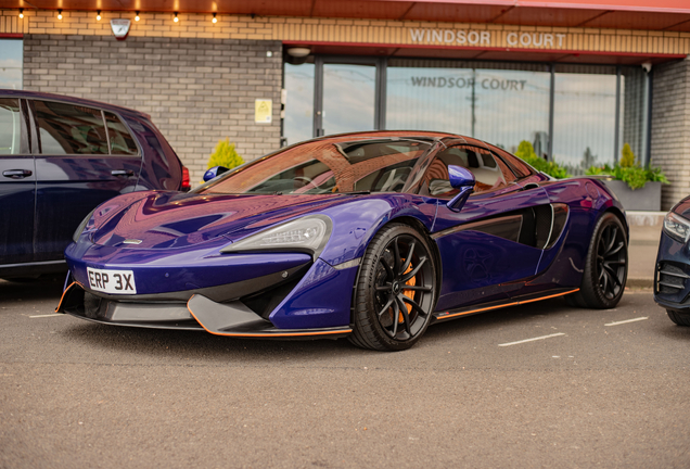 McLaren 570S Spider