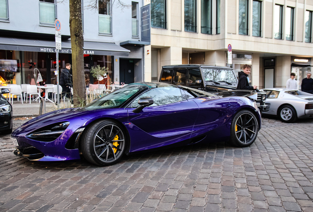 McLaren 720S Spider