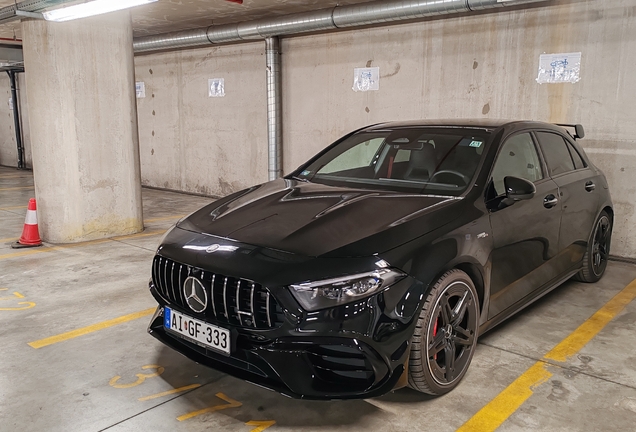 Mercedes-AMG A 45 S W177 2023