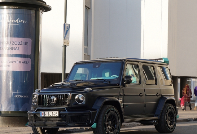 Mercedes-AMG Brabus G 900 Rocket W463 2018