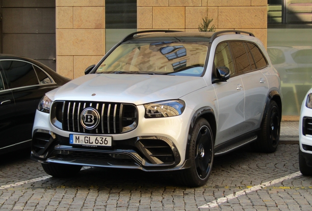 Mercedes-AMG Brabus GLS 63 X167
