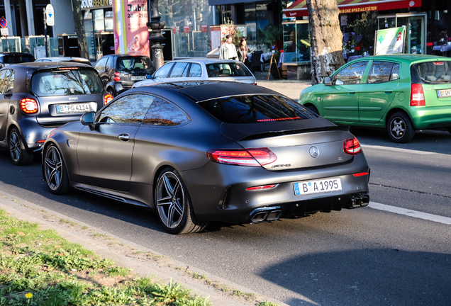Mercedes-AMG C 63 Coupé C205 2018