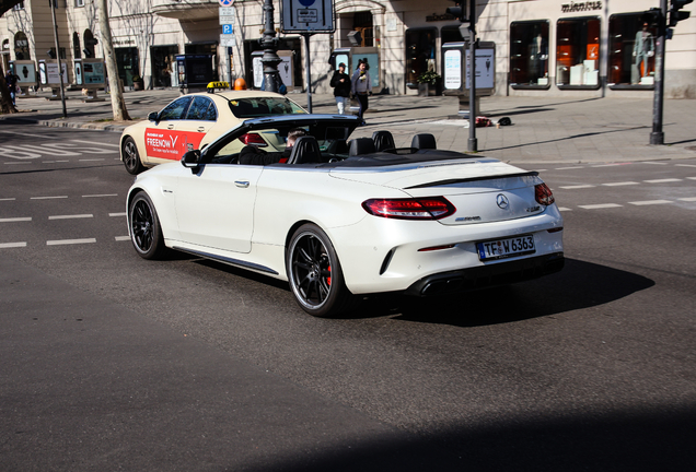 Mercedes-AMG C 63 S Convertible A205 2018