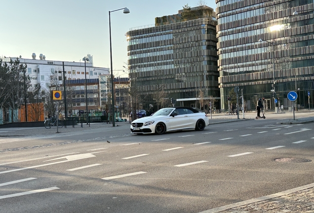 Mercedes-AMG C 63 S Convertible A205