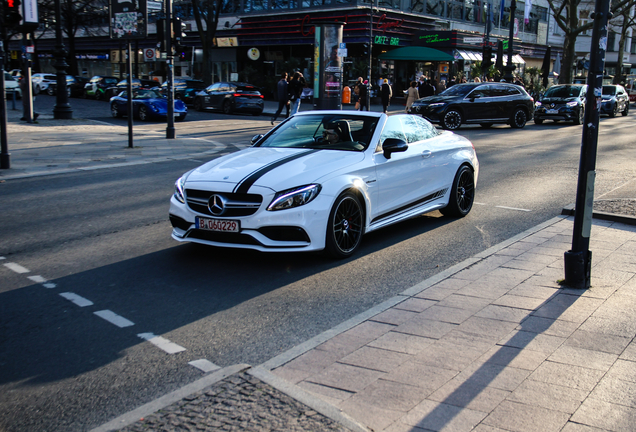 Mercedes-AMG C 63 S Convertible A205