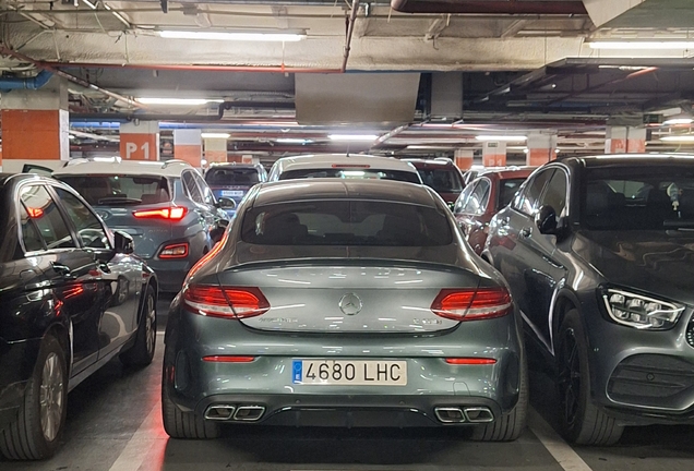 Mercedes-AMG C 63 S Coupé C205