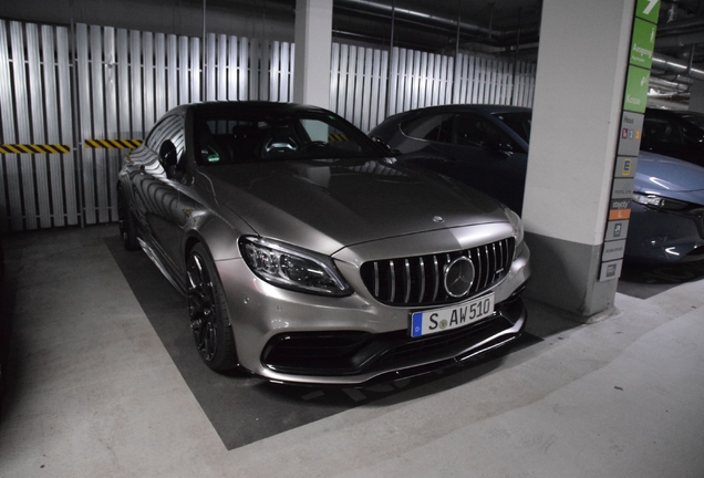 Mercedes-AMG C 63 S Coupé C205 2018