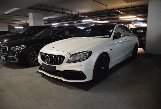 Mercedes-AMG C 63 W205 2018