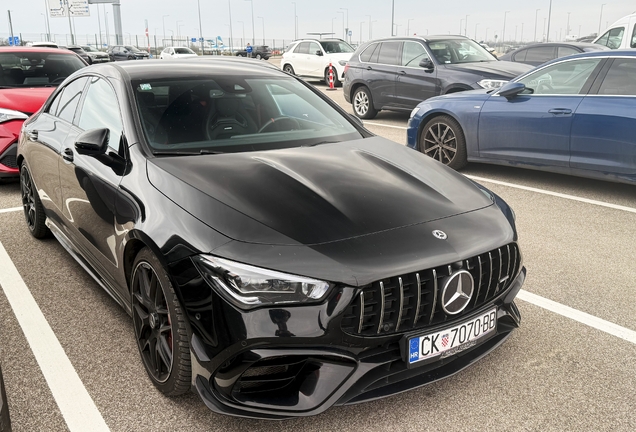 Mercedes-AMG CLA 45 S C118