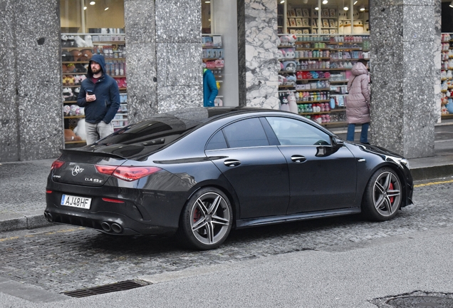Mercedes-AMG CLA 45 S C118