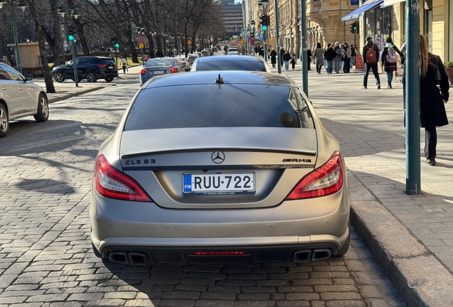 Mercedes-Benz CLS 63 AMG C218