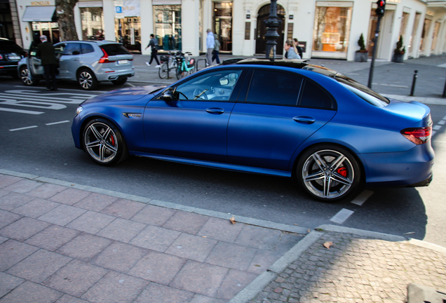 Mercedes-AMG E 63 S W213 2021