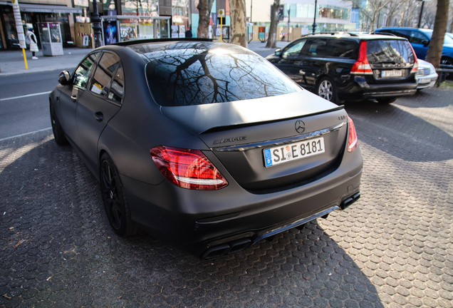 Mercedes-AMG E 63 S W213