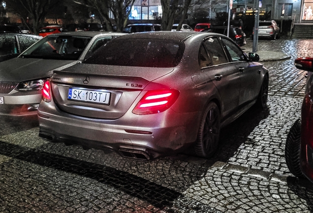 Mercedes-AMG E 63 S W213