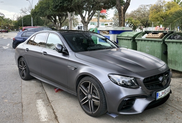 Mercedes-AMG E 63 W213