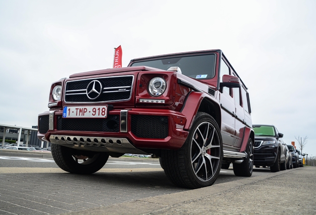 Mercedes-AMG G 63 2016 Exclusive Edition
