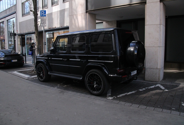Mercedes-AMG G 63 W463 2018