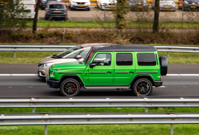 Mercedes-AMG G 63 W463 2018