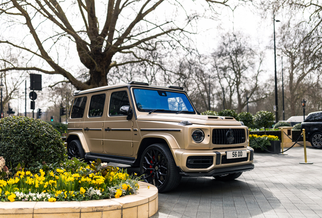 Mercedes-AMG G 63 W463 2018 Urban 700 S