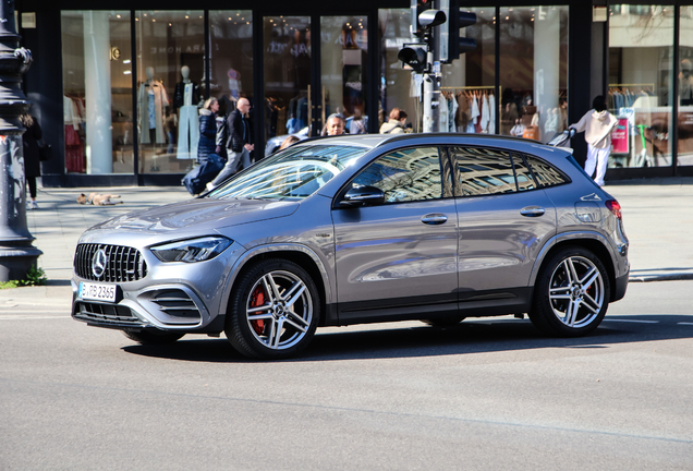 Mercedes-AMG GLA 45 S 4MATIC+ H247 2024