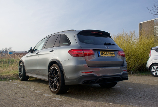 Mercedes-AMG GLC 63 S X253 2018