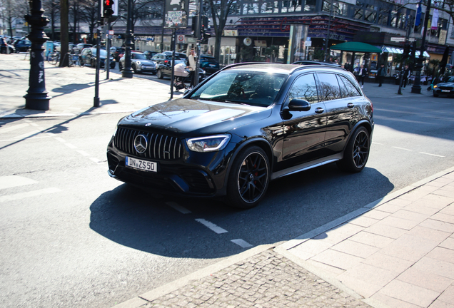 Mercedes-AMG GLC 63 S X253 2019