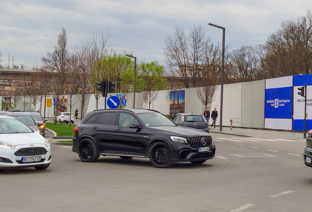 Mercedes-AMG GLC 63 X253 2018